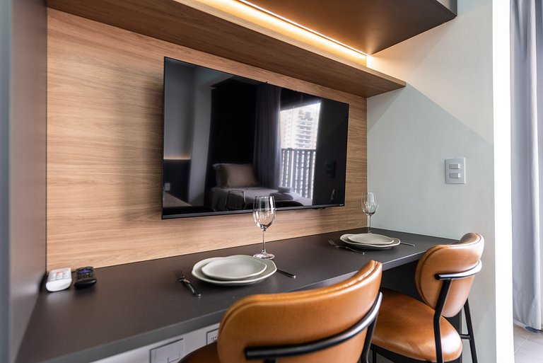 BHaus Brooklin On Florida | Studio Premium com Bicama | 19o