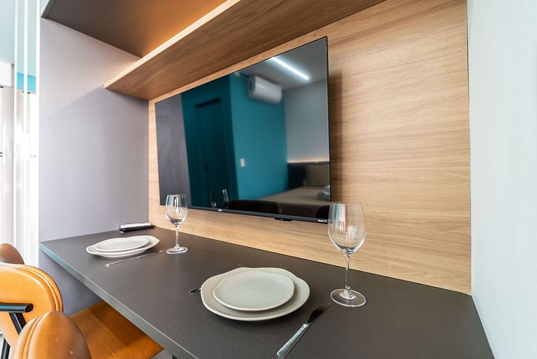 BHaus Brooklin On Florida | Studio Premium com Bicama | 19o