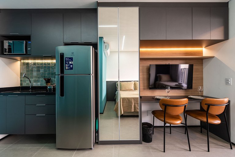 BHaus Brooklin On Florida | Studio Premium com Bicama | 19o