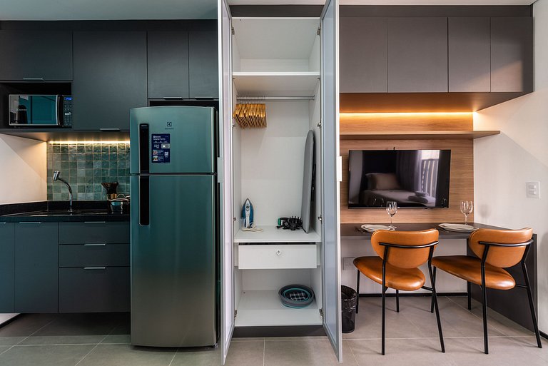 BHaus Brooklin On Florida | Studio Premium com Bicama | 19o