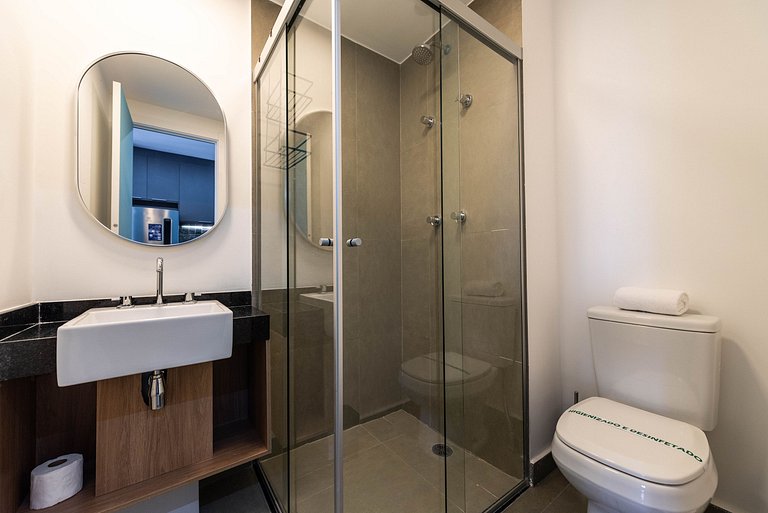 BHaus Brooklin On Florida | Studio Premium com Bicama | 19o