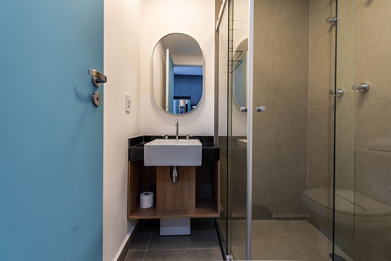 BHaus Brooklin On Florida | Studio Premium com Bicama | 19o