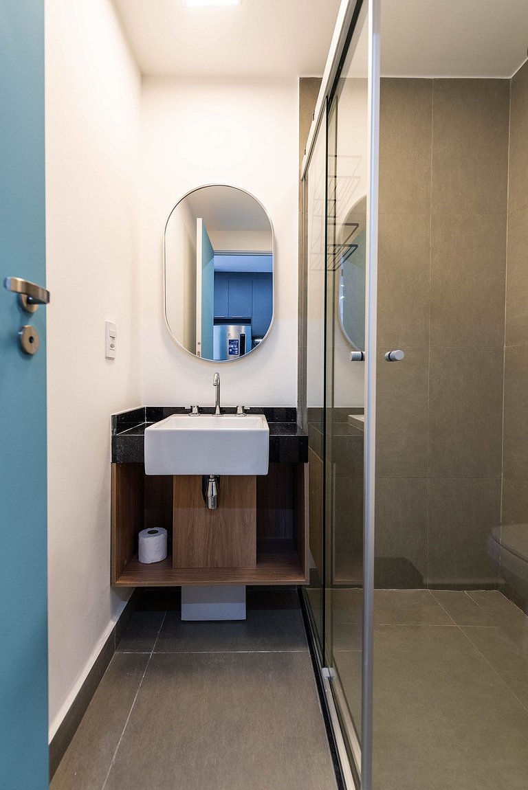 BHaus Brooklin On Florida | Studio Premium com Bicama | 19o