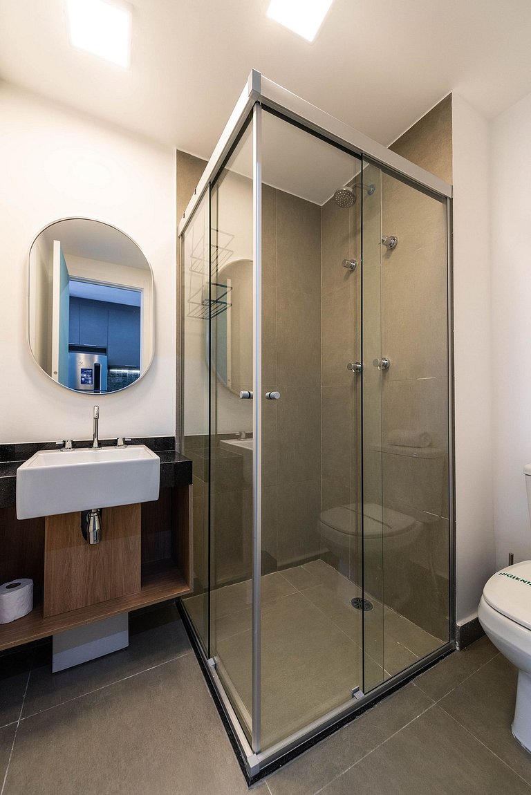 BHaus Brooklin On Florida | Studio Premium com Bicama | 19o