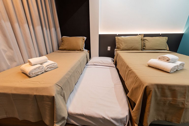 BHaus Brooklin On Florida | Studio Premium com Bicama | 19o