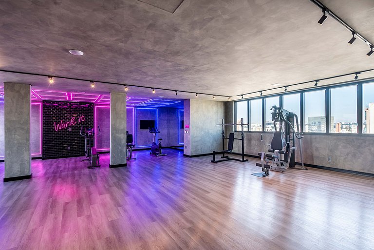 BHaus Brooklin On Florida | Studio Premium com Bicama | 19o