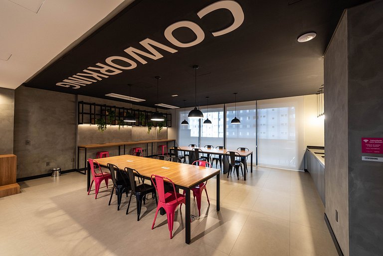 BHaus Brooklin On Florida | Studio Premium com Bicama | 19o