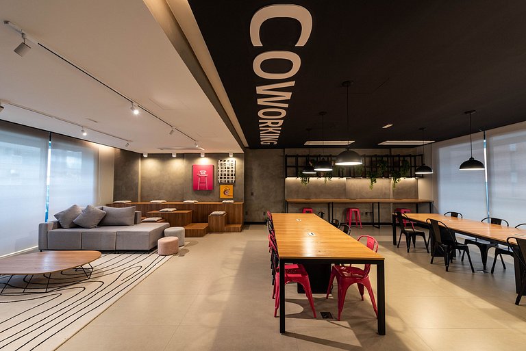 BHaus Brooklin On Florida | Studio Premium com Bicama | 19o