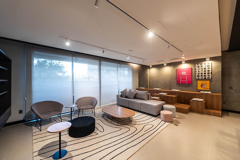 BHaus Brooklin On Florida | Studio Premium com Bicama | 19o