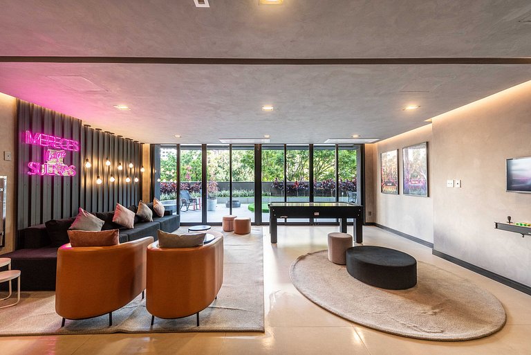 BHaus Brooklin On Florida | Studio Premium com Bicama | 19o
