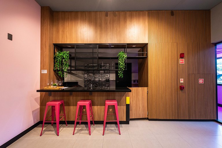 BHaus Brooklin On Florida | Studio Premium com Bicama | 19o
