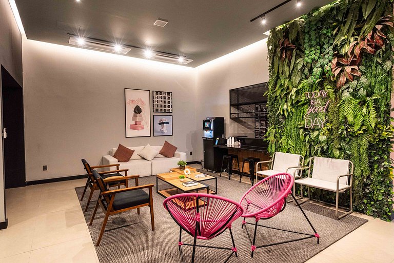 BHaus Brooklin On Florida | Studio Premium com Bicama | 19o