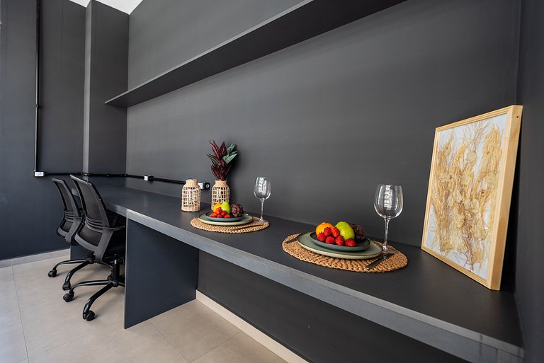 BHaus Allianz Nubank Park VN Turiassu - 4° andar - Academia