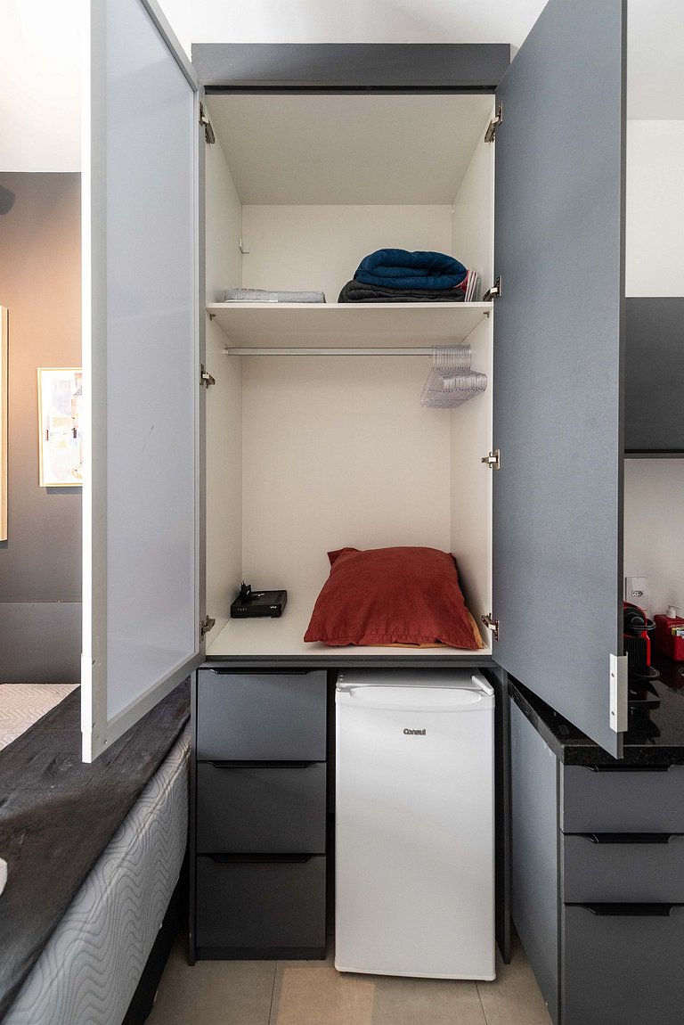 BHaus Allianz Nubank Park VN Turiassu - 4° andar - Academia