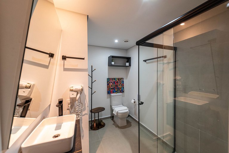 BHaus Allianz Nubank Park VN Turiassu - 4° andar - Academia