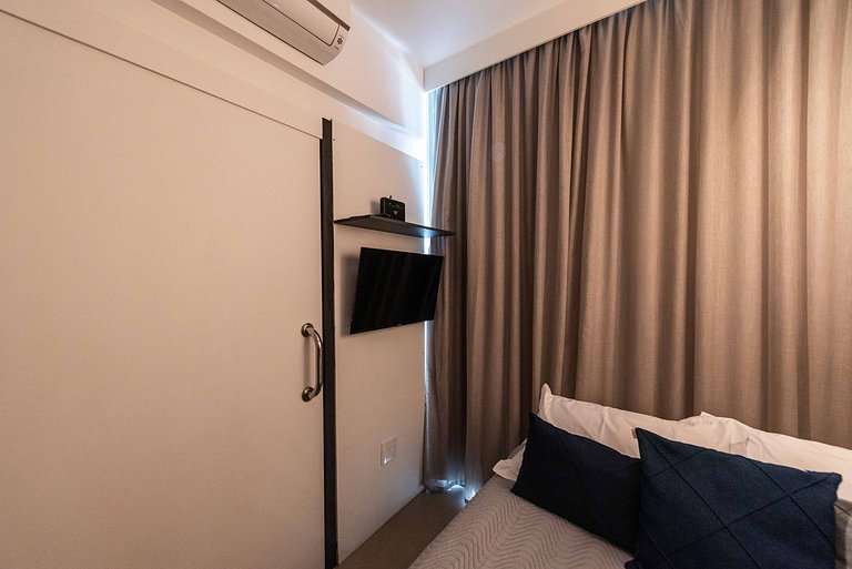 BHaus Allianz Nubank Park VN Turiassu - 4° andar - Academia