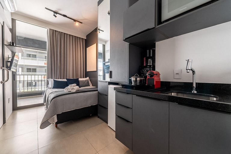 BHaus Allianz Nubank Park VN Turiassu - 4° andar - Academia