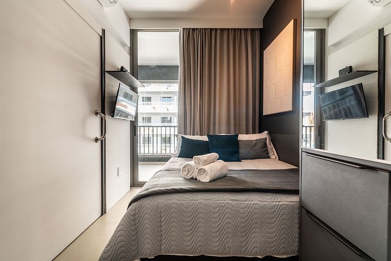 BHaus Allianz Nubank Park VN Turiassu - 4° andar - Academia