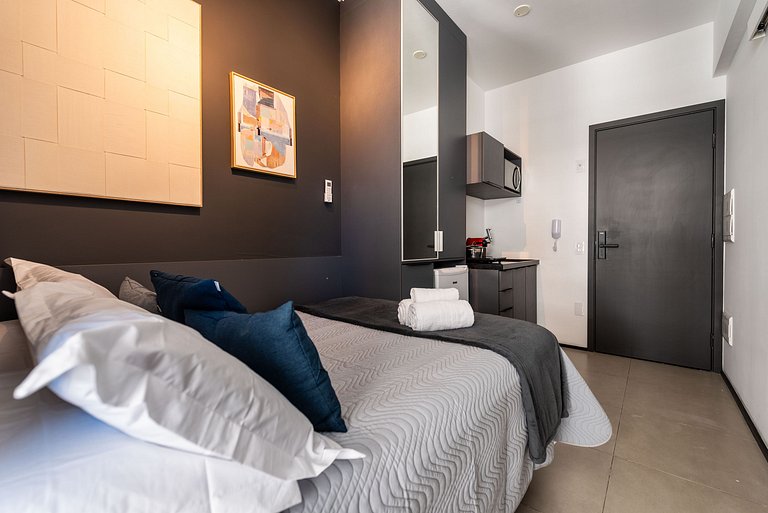 BHaus Allianz Nubank Park VN Turiassu - 4° andar - Academia