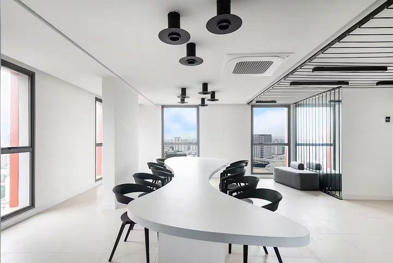 BHaus Allianz Nubank Park VN Turiassu - 4° andar - Academia