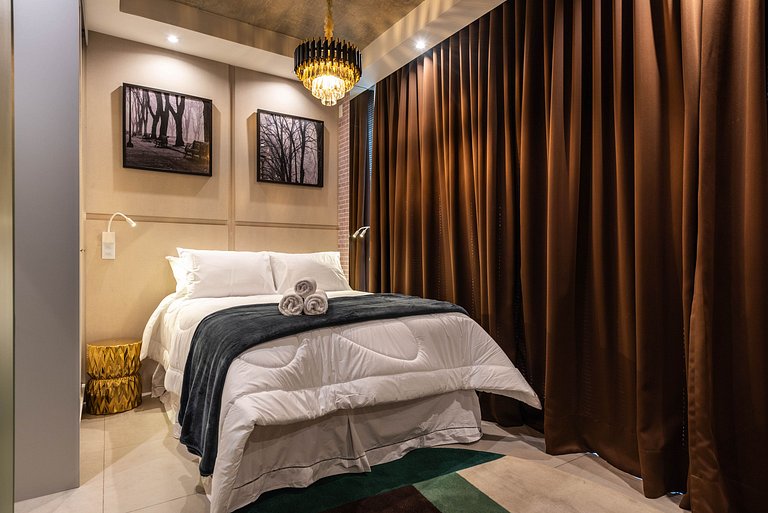 BHaus Faria Lima VN Millennium Vila Olimpia - Grand Apartmen