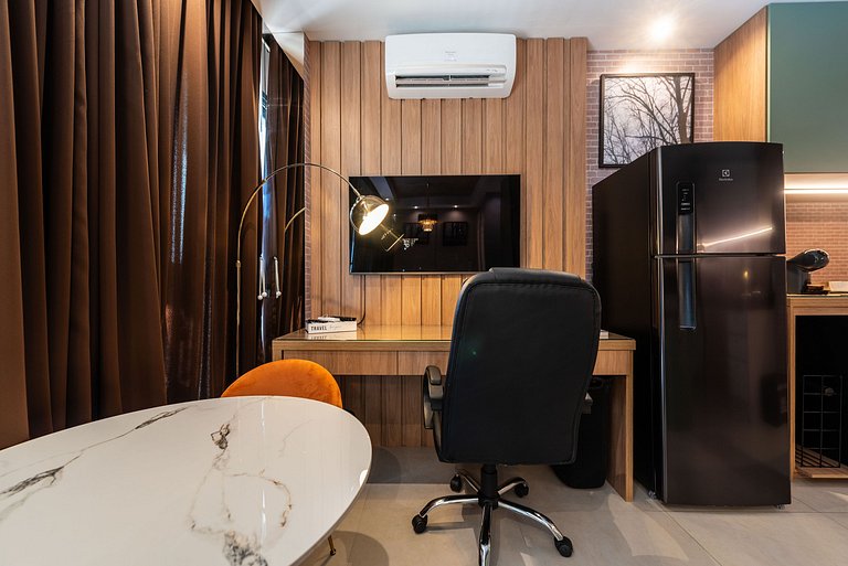 BHaus Faria Lima VN Millennium Vila Olimpia - Grand Apartmen