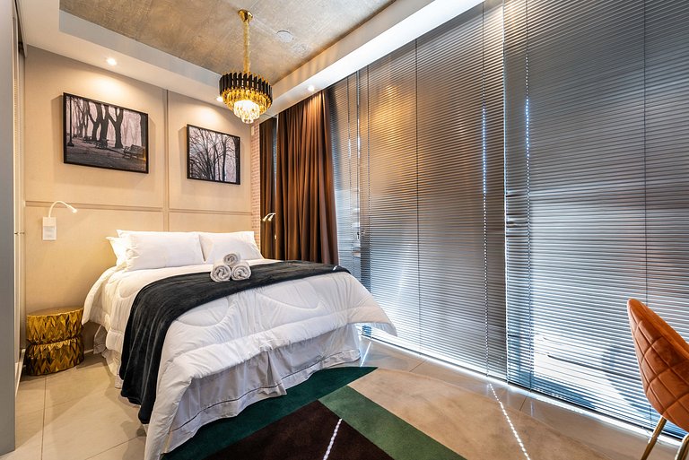 BHaus Faria Lima VN Millennium Vila Olimpia - Grand Apartmen