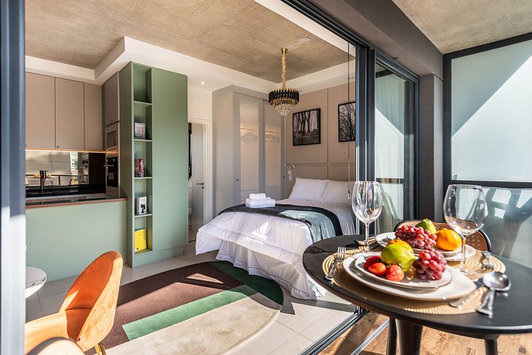BHaus Faria Lima VN Millennium Vila Olimpia - Grand Apartmen