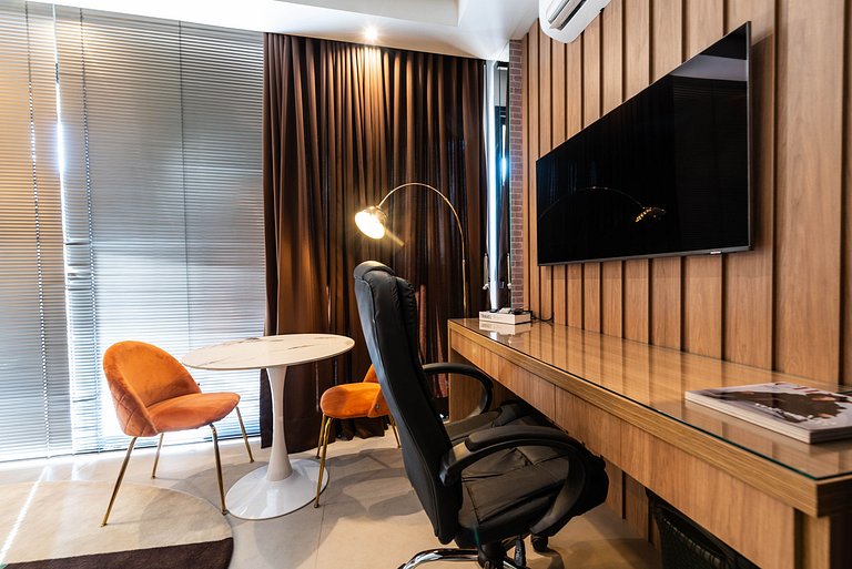 BHaus Faria Lima VN Millennium Vila Olimpia - Grand Apartmen