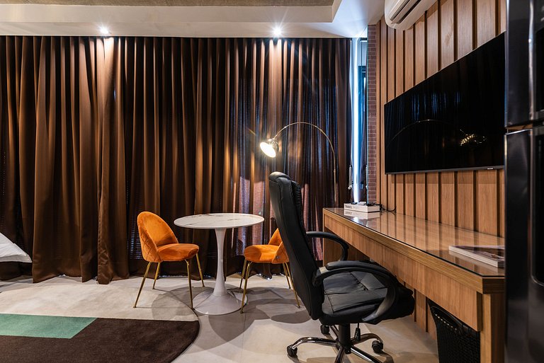 BHaus Faria Lima VN Millennium Vila Olimpia - Grand Apartmen