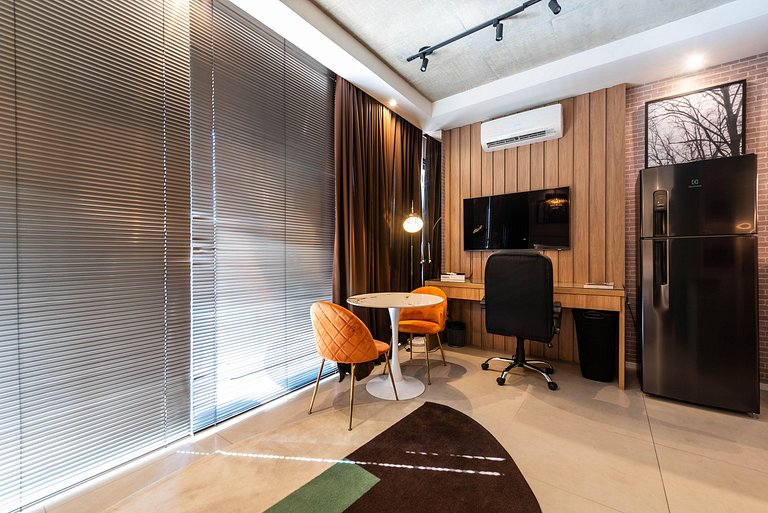 BHaus Faria Lima VN Millennium Vila Olimpia - Grand Apartmen
