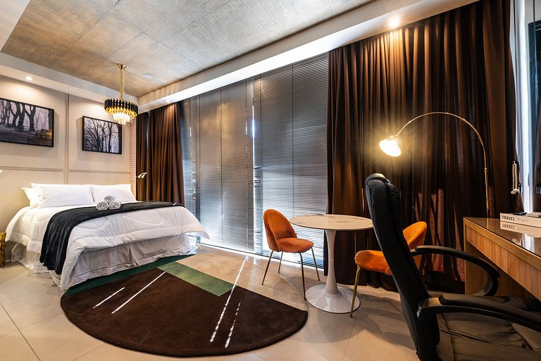 BHaus Faria Lima VN Millennium Vila Olimpia - Grand Apartmen