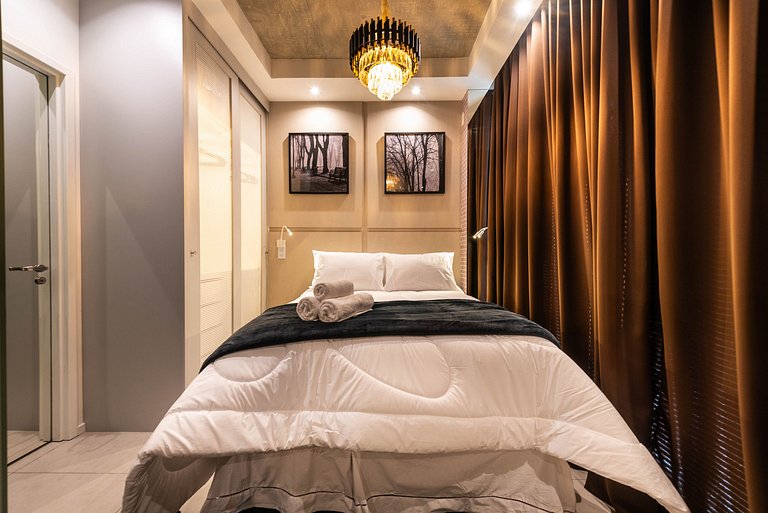 BHaus Faria Lima VN Millennium Vila Olimpia - Grand Apartmen