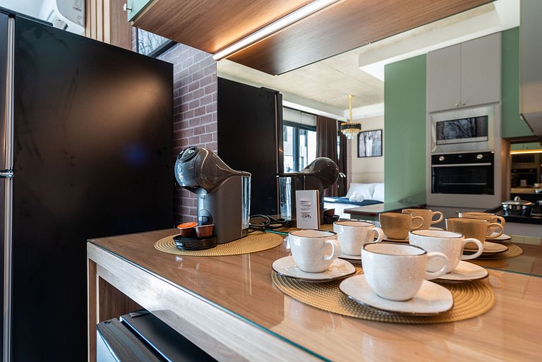 BHaus Faria Lima VN Millennium Vila Olimpia - Grand Apartmen