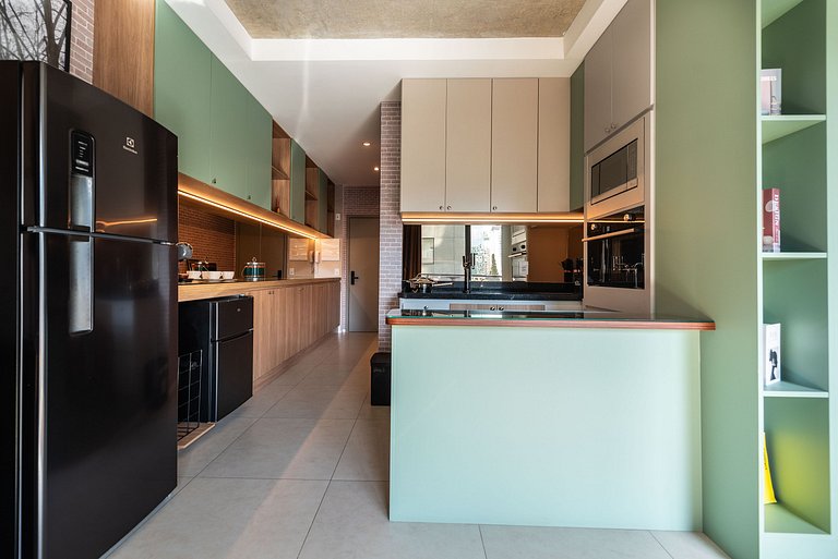 BHaus Faria Lima VN Millennium Vila Olimpia - Grand Apartmen