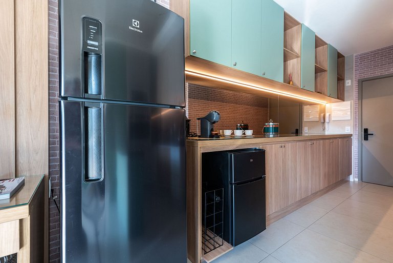BHaus Faria Lima VN Millennium Vila Olimpia - Grand Apartmen