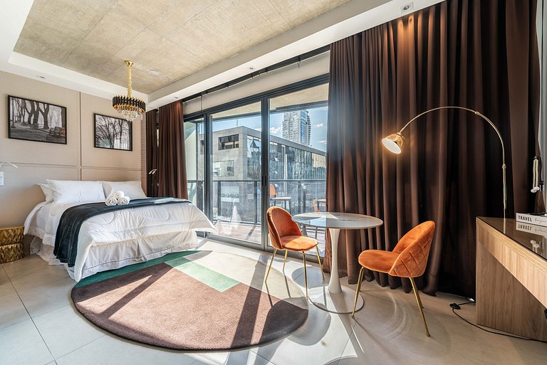 BHaus Faria Lima VN Millennium Vila Olimpia - Grand Apartmen