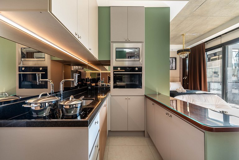 BHaus Faria Lima VN Millennium Vila Olimpia - Grand Apartmen