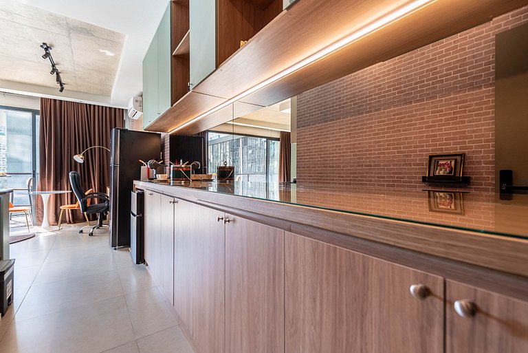 BHaus Faria Lima VN Millennium Vila Olimpia - Grand Apartmen