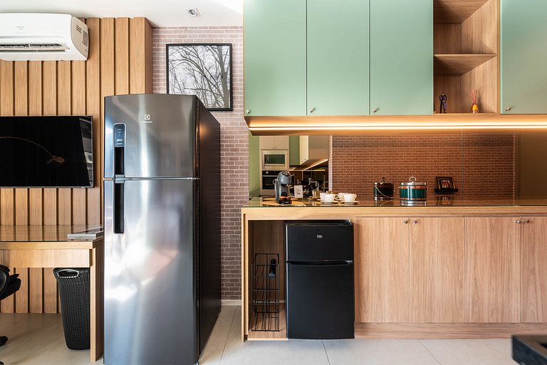 BHaus Faria Lima VN Millennium Vila Olimpia - Grand Apartmen