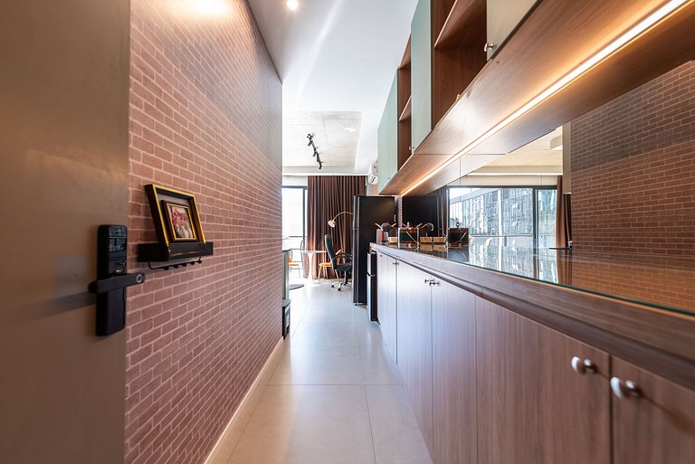 BHaus Faria Lima VN Millennium Vila Olimpia - Grand Apartmen