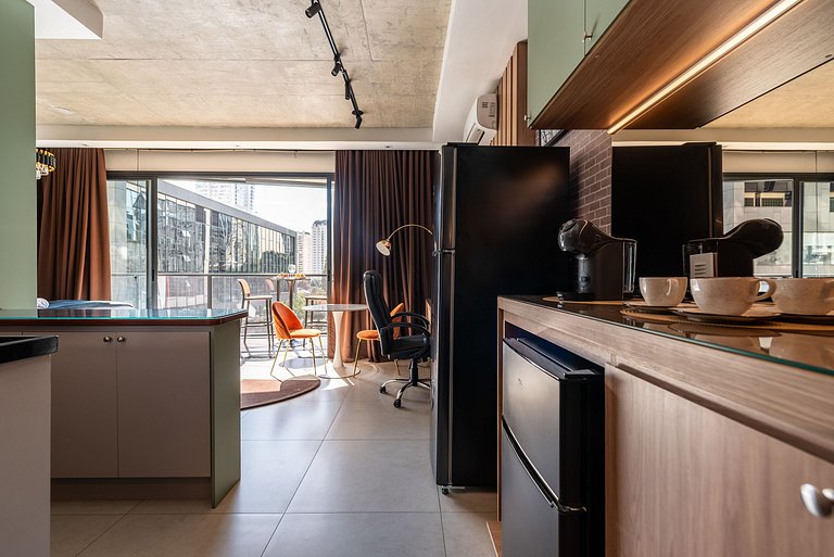 BHaus Faria Lima VN Millennium Vila Olimpia - Grand Apartmen