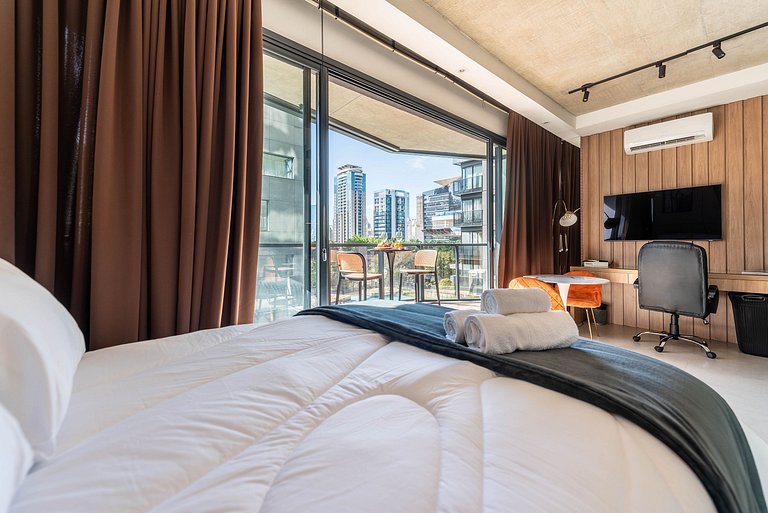 BHaus Faria Lima VN Millennium Vila Olimpia - Grand Apartmen