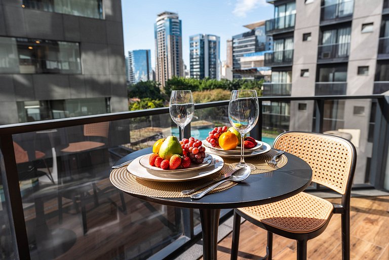 BHaus Faria Lima VN Millennium Vila Olimpia - Grand Apartmen