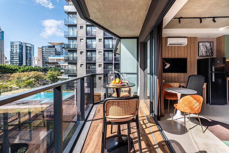 BHaus Faria Lima VN Millennium Vila Olimpia - Grand Apartmen