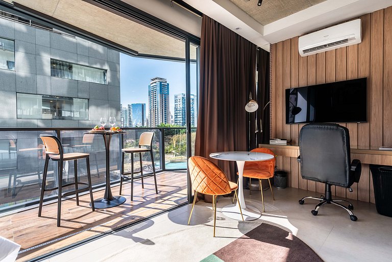 BHaus Faria Lima VN Millennium Vila Olimpia - Grand Apartmen