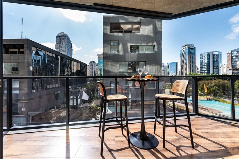 BHaus Faria Lima VN Millennium Vila Olimpia - Grand Apartmen