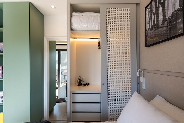 BHaus Faria Lima VN Millennium Vila Olimpia - Grand Apartmen