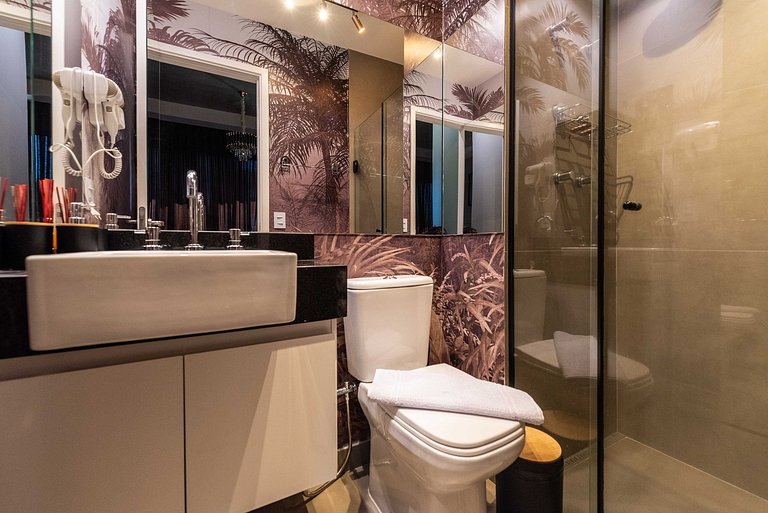 BHaus Faria Lima VN Millennium Vila Olimpia - Grand Apartmen