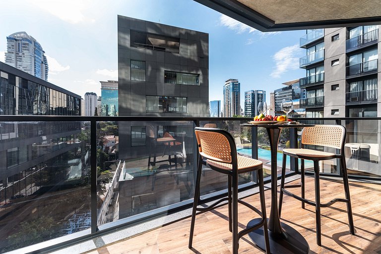 BHaus Faria Lima VN Millennium Vila Olimpia - Grand Apartmen